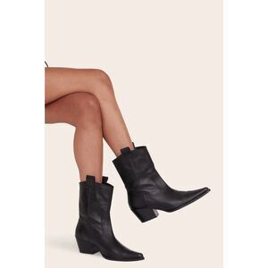 STAUD JUNE BOOT BLACK SIZE EU42/US11 $450